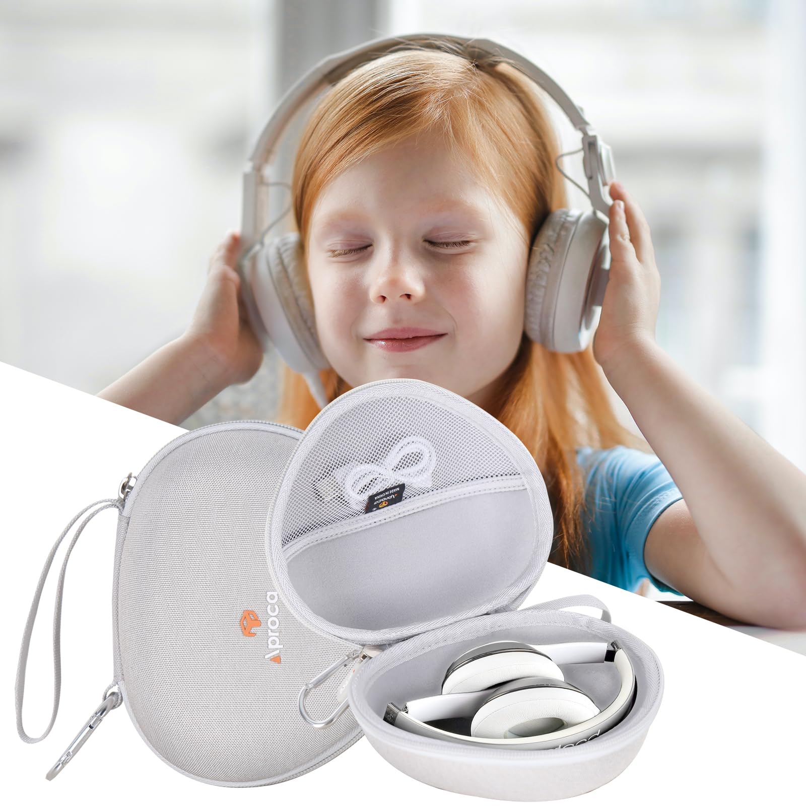 Amazon.com: Aproca Grey Headphone Case for Beats Studio Pro/Beats